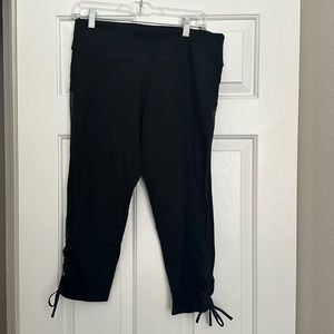 Victoria Sport black Leggings Wmns Size Large